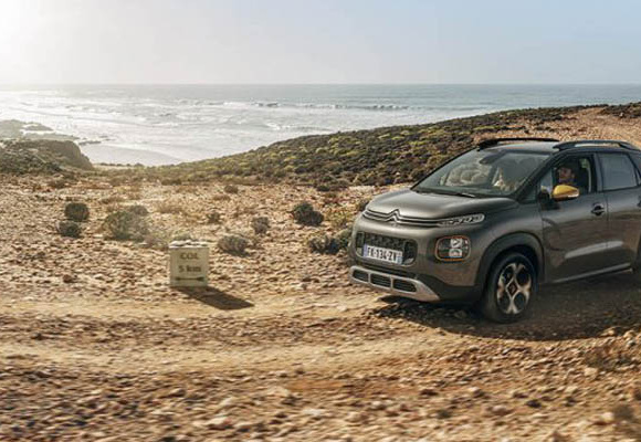 سیتروئن C3 ایرکراس ریپ کورل جدید