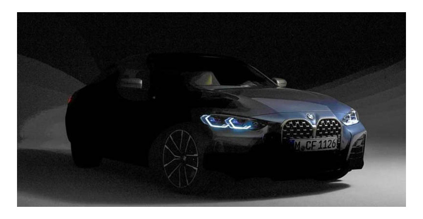 نسل جدید ب‌ام‌و سری 4 پیش از رونمایی رسمی