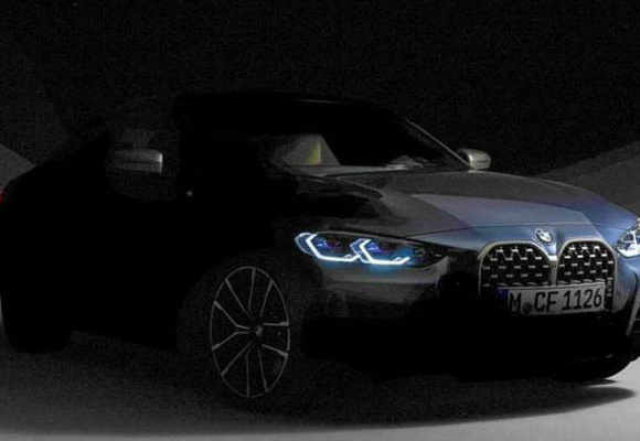 نسل جدید ب‌ام‌و سری 4 پیش از رونمایی رسمی