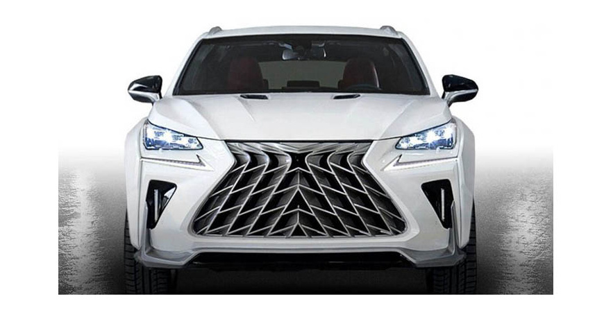 کیت‌های بدنه عجیب روس‌ها برای لکسس RX و NX