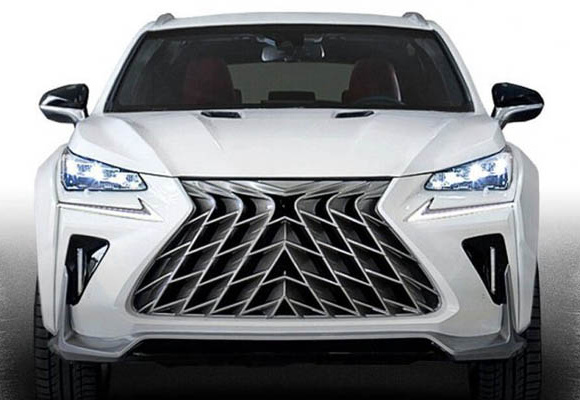 کیت‌های بدنه عجیب روس‌ها برای لکسس RX و NX