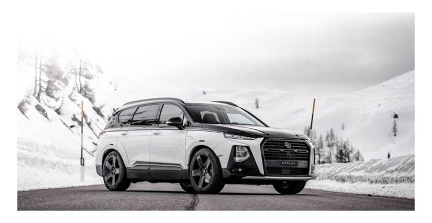 دگرگونی شگرف هیوندای سانتافه توسط کارلکس دیزاین