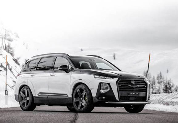 دگرگونی شگرف هیوندای سانتافه توسط کارلکس دیزاین