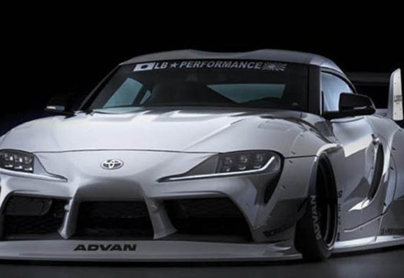 پیوند جذاب تویوتا سوپرا و لیبرتی واک