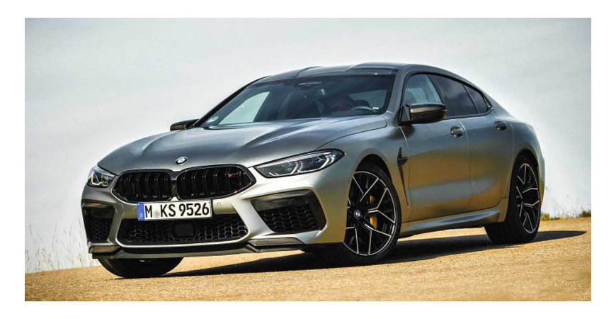 اولین تجربه رانندگی با ب‌ام‌و M8 گرن کوپه 2020