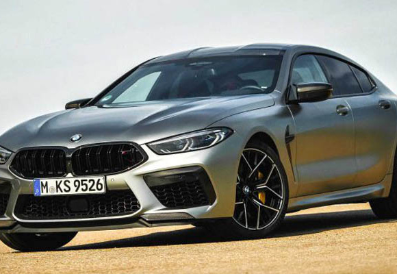 اولین تجربه رانندگی با ب‌ام‌و M8 گرن کوپه 2020