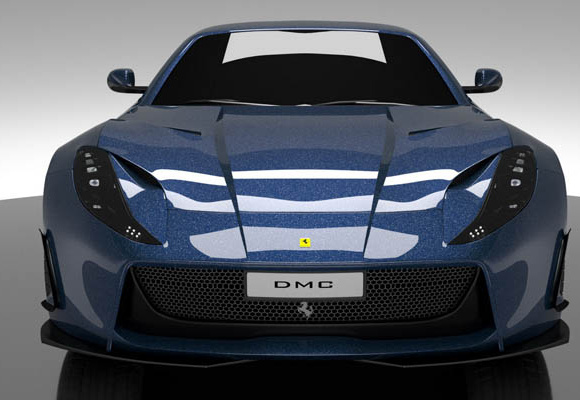 دلربایی فراری ۸۱۲ سوپرفست DMC