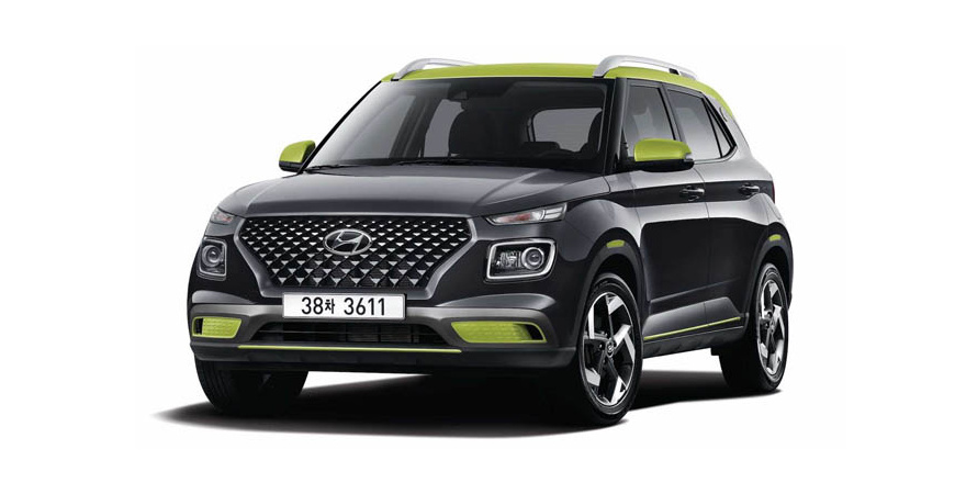 معرفی هیوندای Venue فلاکس سفارشی