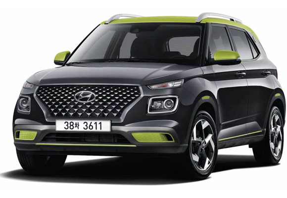 معرفی هیوندای Venue فلاکس سفارشی