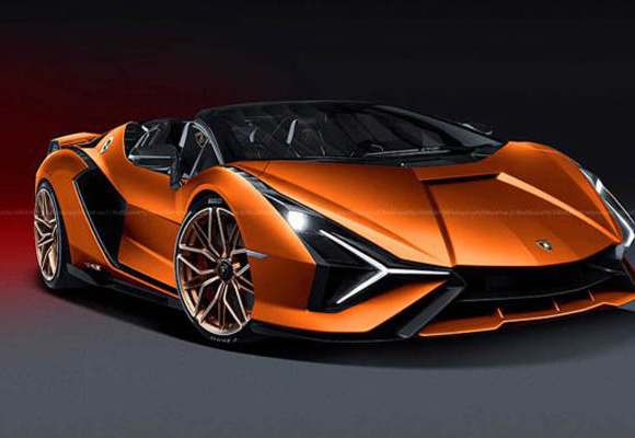 لامبورگینی سیان FKP 37 رودستر در راه است