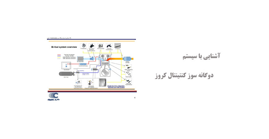 آشنایی با سیستم دوگانه سوز کنتینتال کروز