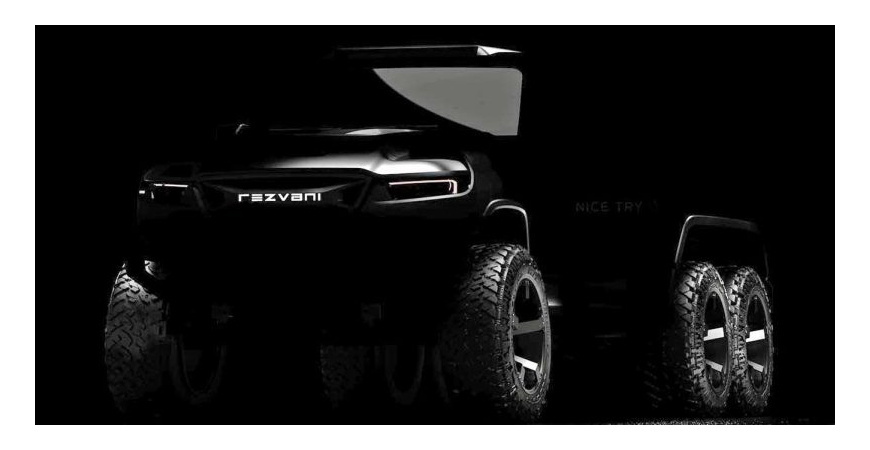 پیش‌نمایش رضوانی هرکول، هیولای شش چرخ