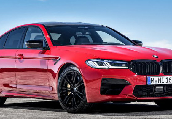  فیس‌لیفت ب‌ام‌و M5، جذاب‌تر و وحشی‌تر