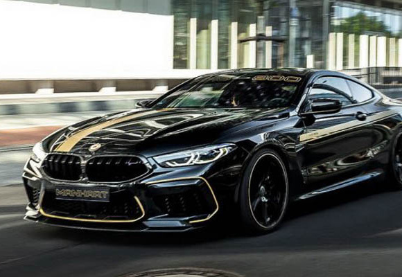 ملاقات با قوی‌ترین ب‌ام‌و M8 دنیا 