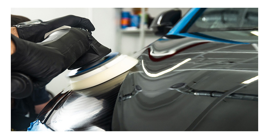 نکاتی در مورد پولیش خودرو