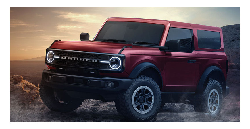 تغییر دوباره زمان معرفی فورد برانکو جدید