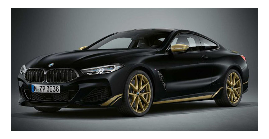 رخ‌نمایی ب‌ام‌و سری ۸ گلدن تاندر ادیشن، خاص و باابهت