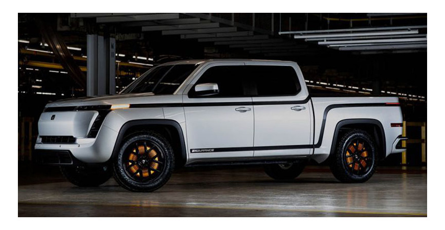 معرفی لوردزتاون اندورانس، پیکاپی الکتریکی برای رقابت با تسلا