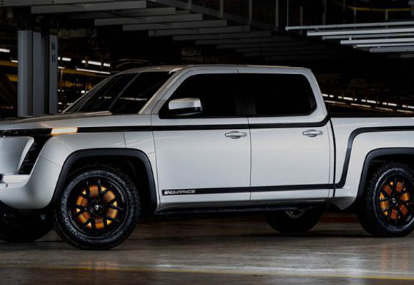 معرفی لوردزتاون اندورانس، پیکاپی الکتریکی برای رقابت با تسلا