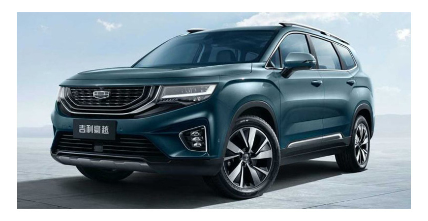 معرفی کراس‌اوور سه ردیفهٔ هائویو، بزرگ‌ترین بلندقامت جیلی