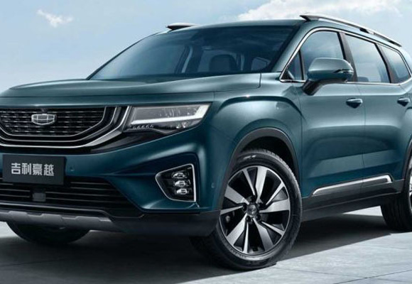 معرفی کراس‌اوور سه ردیفهٔ هائویو، بزرگ‌ترین بلندقامت جیلی