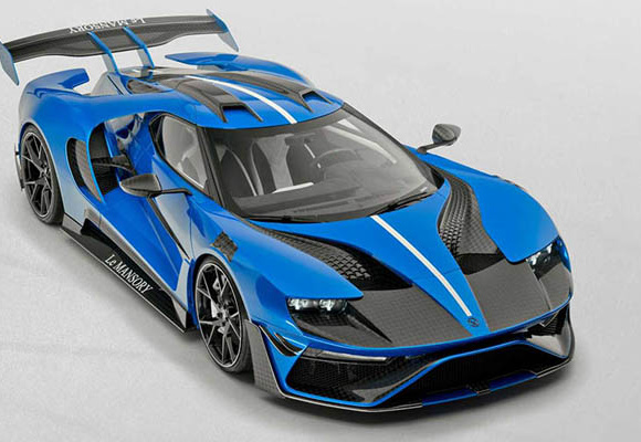 معرفی له منصوری، یک فورد GT غرق در فیبر کربن