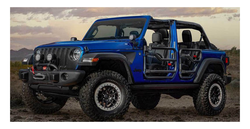به‌روزرسانی جیپ رانگلر مدل سال ۲۰۲۱