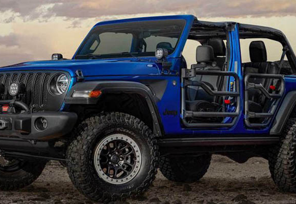 به‌روزرسانی جیپ رانگلر مدل سال ۲۰۲۱