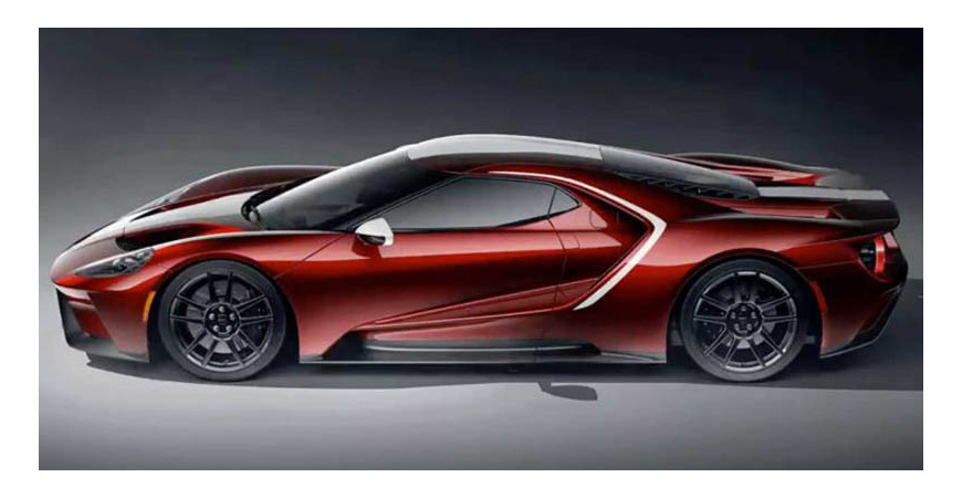 معرفی فورد GT 2021 با پکیج گرافیکی و رنگ‌های جدید