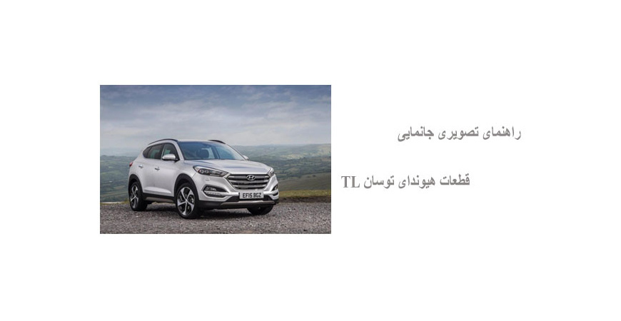 راهنمای تصویری جانمایی قطعات هیوندای توسان TL