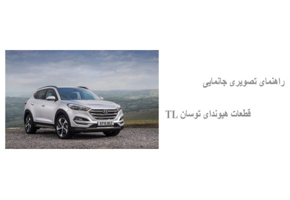 راهنمای تصویری جانمایی قطعات هیوندای توسان TL