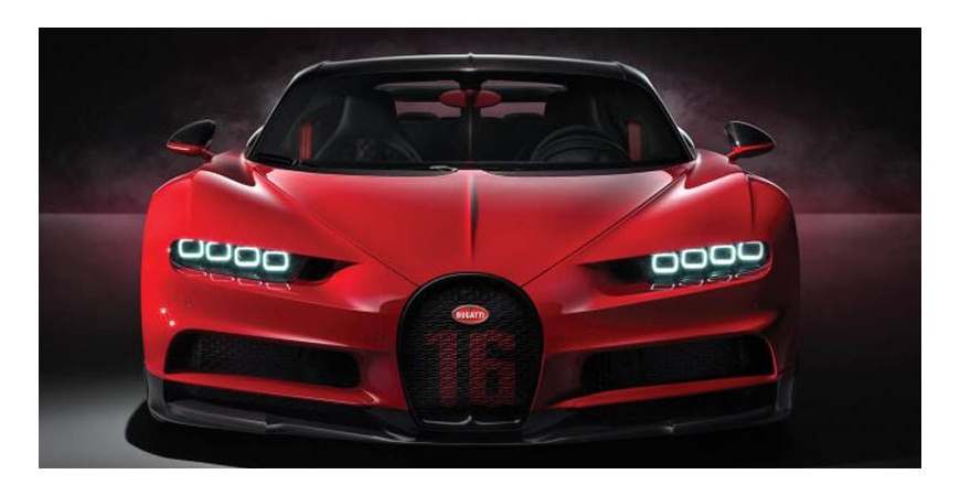 قدرت فوق‌العاده‌ی سیستم تهویه بوگاتی