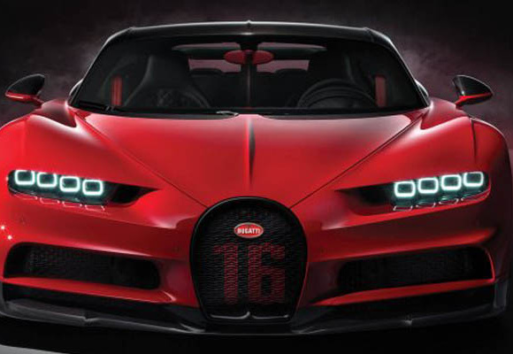 قدرت فوق‌العاده‌ی سیستم تهویه بوگاتی