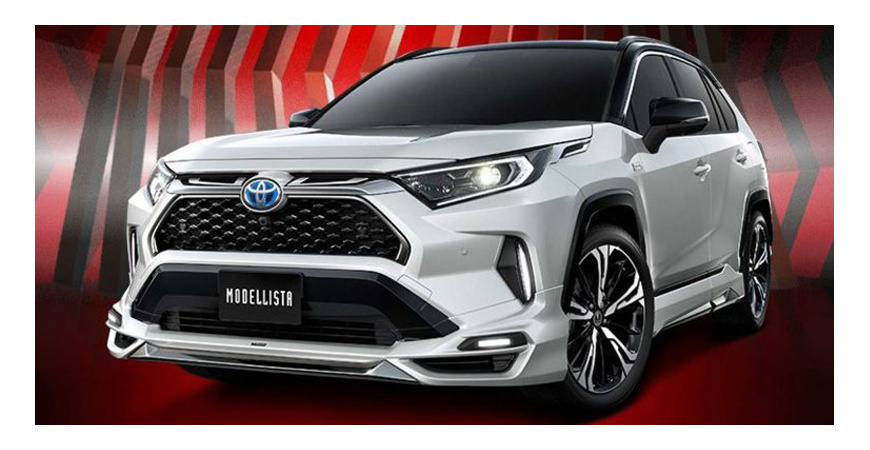 دست‌پخت جذاب مودلیستا برای تویوتا راو ۴ پرایم