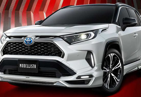 دست‌پخت جذاب مودلیستا برای تویوتا راو ۴ پرایم