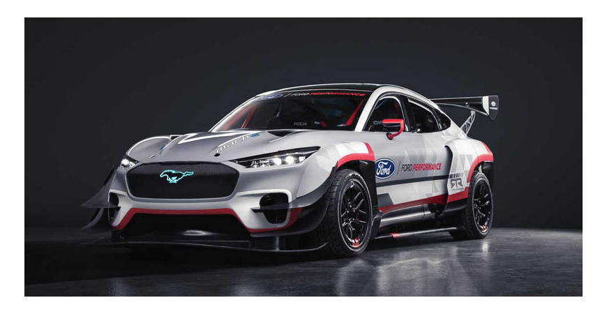 موستانگ مک-ای ۱۴۰۰، دیوانه‌وار به سبک فورد