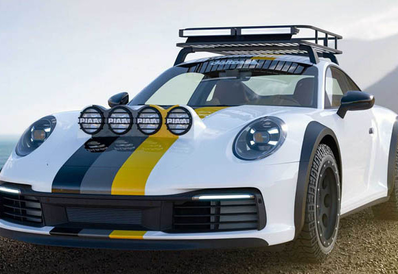 پورشه ۹۱۱ با طعم دل‌نشین آفرود