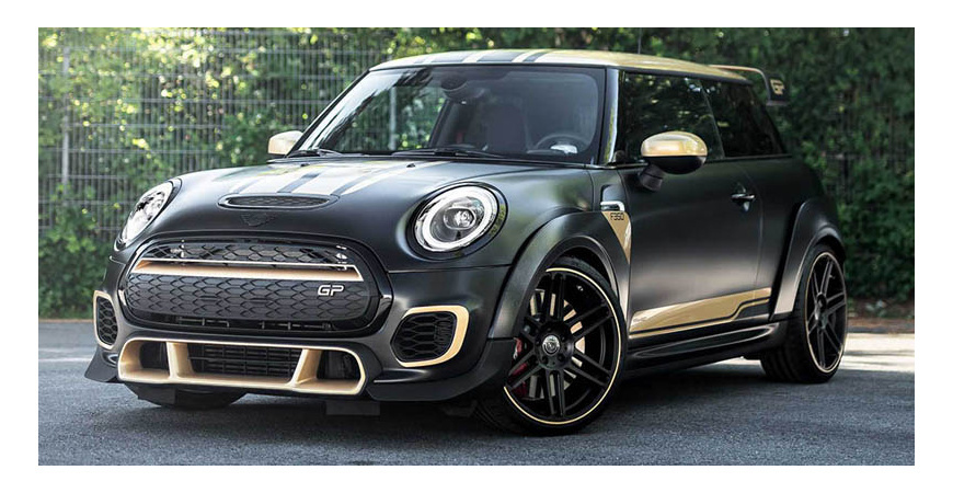 مینی جان کوپر ورکس منهارت، موشک جیبی