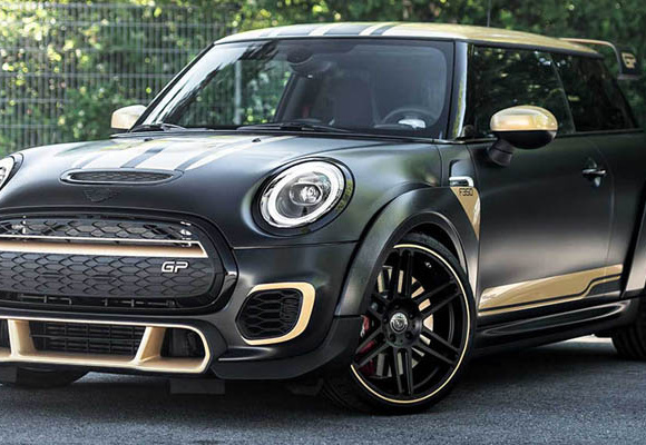 مینی جان کوپر ورکس منهارت، موشک جیبی