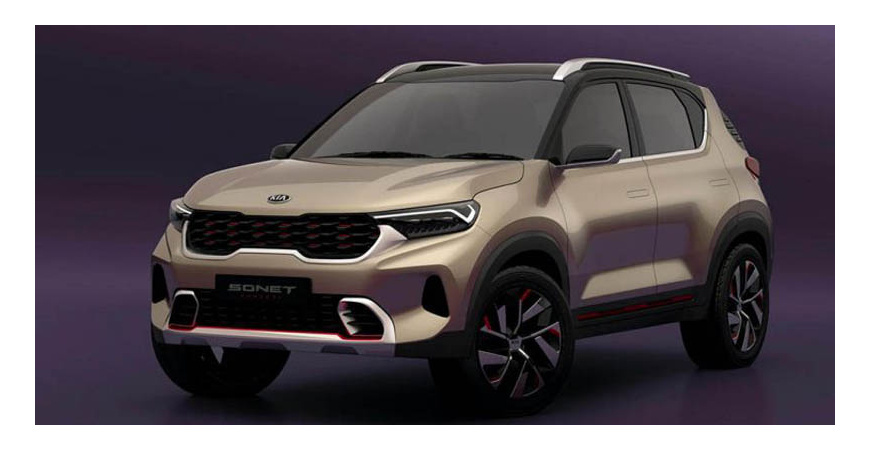 تیزر سونِت، جدیدترین شاسی‌بلند کیا برای بازارهای جهانی