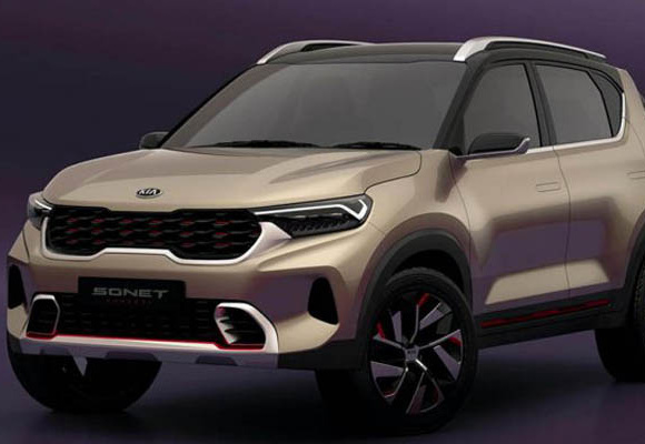 تیزر سونِت، جدیدترین شاسی‌بلند کیا برای بازارهای جهانی
