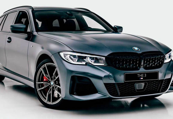 ب‌ام‌و M340i تورینگ فرست ادیشن، استیشن آرزوها بی ام و سواران 