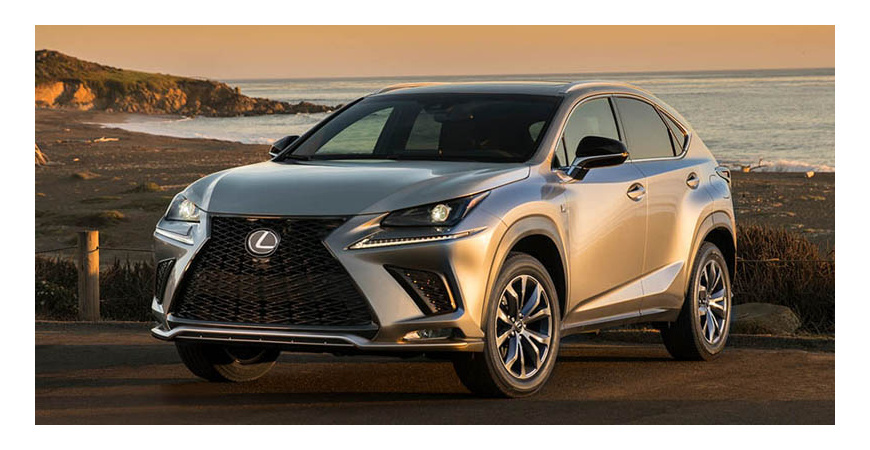 معرفی لکسس NX 2021 با تجهیزات استاندارد بیشتر