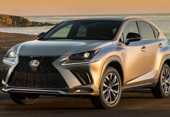 معرفی لکسس NX 2021 با تجهیزات استاندارد بیشتر