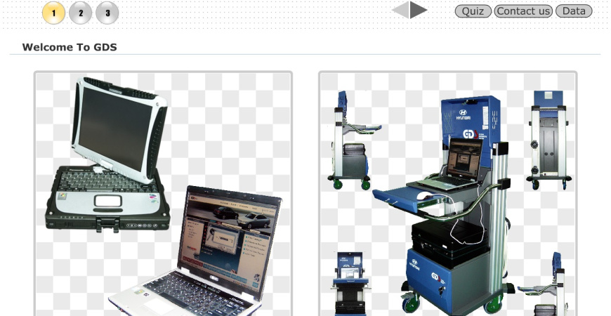 آموزش تصویری استفاده از دیاگ GDS