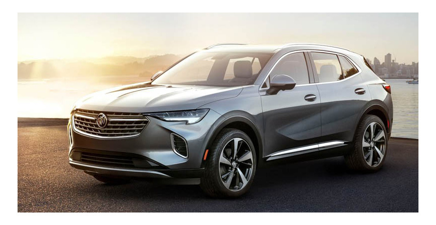 قیمت‌گذاری نسل جدید بیوک انویژن، شروع از ۳۴ هزار دلار