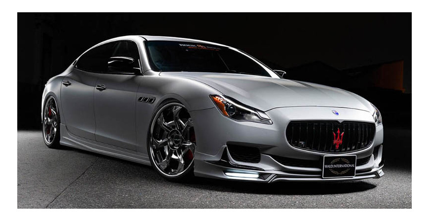 گیراتر شدن مزراتی کواتروپورته با تیونینگ والد