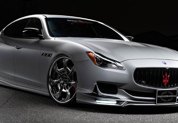 گیراتر شدن مزراتی کواتروپورته با تیونینگ والد