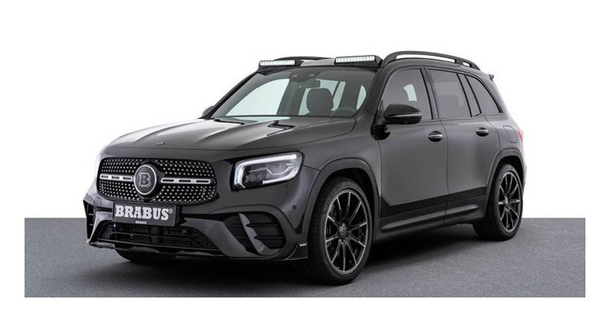 مرسدس GLB جدید با فیس جذاب برابوس