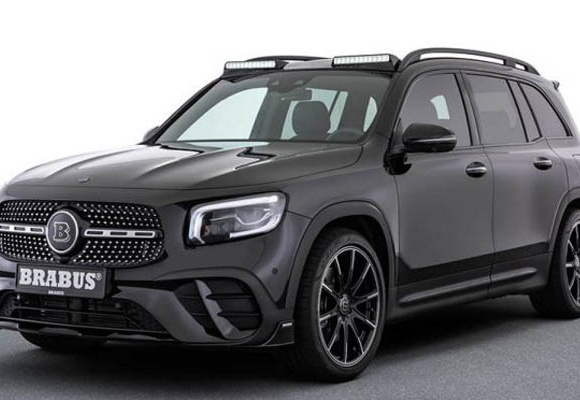 مرسدس GLB جدید با فیس جذاب برابوس